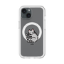 スリムプロテクションプレミアムケース with MagSafe［ オリジナル - CASEPLAYネコ - saba ］