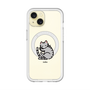 スリムプロテクションプレミアムケース with MagSafe［ オリジナル - CASEPLAYネコ - saba ］