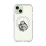 スリムプロテクションプレミアムケース with MagSafe［ オリジナル - CASEPLAYネコ - saba ］