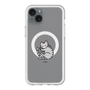 スリムプロテクションプレミアムケース with MagSafe［ オリジナル - CASEPLAYネコ - saba ］