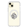 スリムプロテクションプレミアムケース with MagSafe［ オリジナル - CASEPLAYネコ - saba ］