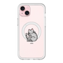 スリムプロテクションプレミアムケース with MagSafe［ オリジナル - CASEPLAYネコ - saba ］