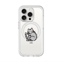 スリムプロテクションプレミアムケース with MagSafe［ オリジナル - CASEPLAYネコ - saba ］