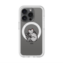 スリムプロテクションプレミアムケース with MagSafe［ オリジナル - CASEPLAYネコ - saba ］