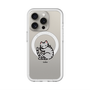 スリムプロテクションプレミアムケース with MagSafe［ オリジナル - CASEPLAYネコ - saba ］