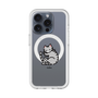 スリムプロテクションプレミアムケース with MagSafe［ オリジナル - CASEPLAYネコ - saba ］