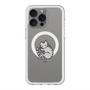 スリムプロテクションプレミアムケース with MagSafe［ オリジナル - CASEPLAYネコ - saba ］