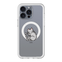 スリムプロテクションプレミアムケース with MagSafe［ オリジナル - CASEPLAYネコ - saba ］