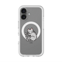 スリムプロテクションプレミアムケース with MagSafe［ オリジナル - CASEPLAYネコ - saba ］