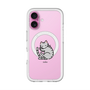 スリムプロテクションプレミアムケース with MagSafe［ オリジナル - CASEPLAYネコ - saba ］
