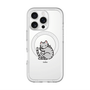 スリムプロテクションプレミアムケース with MagSafe［ オリジナル - CASEPLAYネコ - saba ］