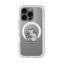 スリムプロテクションプレミアムケース with MagSafe［ オリジナル - CASEPLAYネコ - saba ］