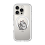 スリムプロテクションプレミアムケース with MagSafe［ オリジナル - CASEPLAYネコ - saba ］
