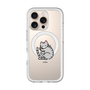 スリムプロテクションプレミアムケース with MagSafe［ オリジナル - CASEPLAYネコ - saba ］