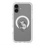 スリムプロテクションプレミアムケース with MagSafe［ オリジナル - CASEPLAYネコ - saba ］