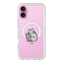 スリムプロテクションプレミアムケース with MagSafe［ オリジナル - CASEPLAYネコ - saba ］