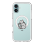 スリムプロテクションプレミアムケース with MagSafe［ オリジナル - CASEPLAYネコ - saba ］