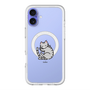 スリムプロテクションプレミアムケース with MagSafe［ オリジナル - CASEPLAYネコ - saba ］