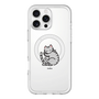 スリムプロテクションプレミアムケース with MagSafe［ オリジナル - CASEPLAYネコ - saba ］