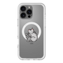 スリムプロテクションプレミアムケース with MagSafe［ オリジナル - CASEPLAYネコ - saba ］