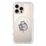 スリムプロテクションプレミアムケース with MagSafe［ オリジナル - CASEPLAYネコ - saba ］