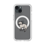 スリムプロテクションプレミアムケース with MagSafe［ オリジナル - CASEPLAYネコ - pointed ］