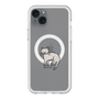 スリムプロテクションプレミアムケース with MagSafe［ オリジナル - CASEPLAYネコ - pointed ］