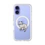 スリムプロテクションプレミアムケース with MagSafe［ オリジナル - CASEPLAYネコ - pointed ］