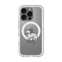 スリムプロテクションプレミアムケース with MagSafe［ オリジナル - CASEPLAYネコ - pointed ］