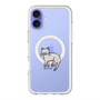 スリムプロテクションプレミアムケース with MagSafe［ オリジナル - CASEPLAYネコ - pointed ］