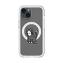 スリムプロテクションプレミアムケース with MagSafe［ オリジナル - CASEPLAYネコ - tuxedo ］