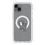 スリムプロテクションプレミアムケース with MagSafe［ オリジナル - CASEPLAYネコ - tuxedo ］