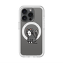 スリムプロテクションプレミアムケース with MagSafe［ オリジナル - CASEPLAYネコ - tuxedo ］