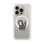 スリムプロテクションプレミアムケース with MagSafe［ オリジナル - CASEPLAYネコ - tuxedo ］