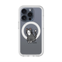 スリムプロテクションプレミアムケース with MagSafe［ オリジナル - CASEPLAYネコ - tuxedo ］