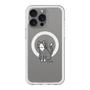 スリムプロテクションプレミアムケース with MagSafe［ オリジナル - CASEPLAYネコ - tuxedo ］