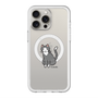 スリムプロテクションプレミアムケース with MagSafe［ オリジナル - CASEPLAYネコ - tuxedo ］