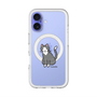 スリムプロテクションプレミアムケース with MagSafe［ オリジナル - CASEPLAYネコ - tuxedo ］