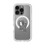 スリムプロテクションプレミアムケース with MagSafe［ オリジナル - CASEPLAYネコ - tuxedo ］