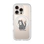 スリムプロテクションプレミアムケース with MagSafe［ オリジナル - CASEPLAYネコ - tuxedo ］