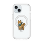 スリムプロテクションプレミアムケース with MagSafe［ オリジナル - CASEPLAYイヌ - shiba ］