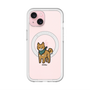 スリムプロテクションプレミアムケース with MagSafe［ オリジナル - CASEPLAYイヌ - shiba ］