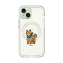 スリムプロテクションプレミアムケース with MagSafe［ オリジナル - CASEPLAYイヌ - shiba ］