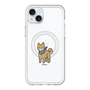 スリムプロテクションプレミアムケース with MagSafe［ オリジナル - CASEPLAYイヌ - shiba ］