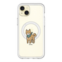 スリムプロテクションプレミアムケース with MagSafe［ オリジナル - CASEPLAYイヌ - shiba ］