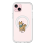 スリムプロテクションプレミアムケース with MagSafe［ オリジナル - CASEPLAYイヌ - shiba ］