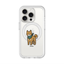 スリムプロテクションプレミアムケース with MagSafe［ オリジナル - CASEPLAYイヌ - shiba ］