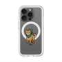 スリムプロテクションプレミアムケース with MagSafe［ オリジナル - CASEPLAYイヌ - shiba ］