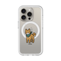 スリムプロテクションプレミアムケース with MagSafe［ オリジナル - CASEPLAYイヌ - shiba ］