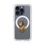 スリムプロテクションプレミアムケース with MagSafe［ オリジナル - CASEPLAYイヌ - shiba ］